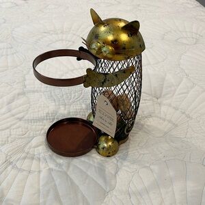 Wine and cork holder